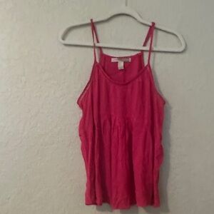 Forever 21 Vibrant Pink Camisole L